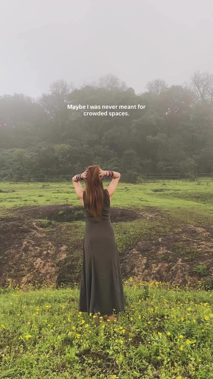 Some places heal without words. 🍃🌫️ #SlowLiving #GreenAesthetic…