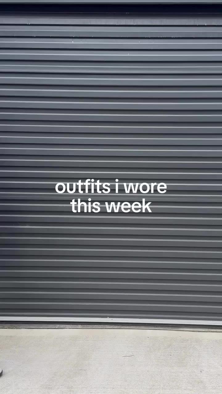 outfits I wore this week 👔 shop SPENCER PROJECT in-stores and online now.