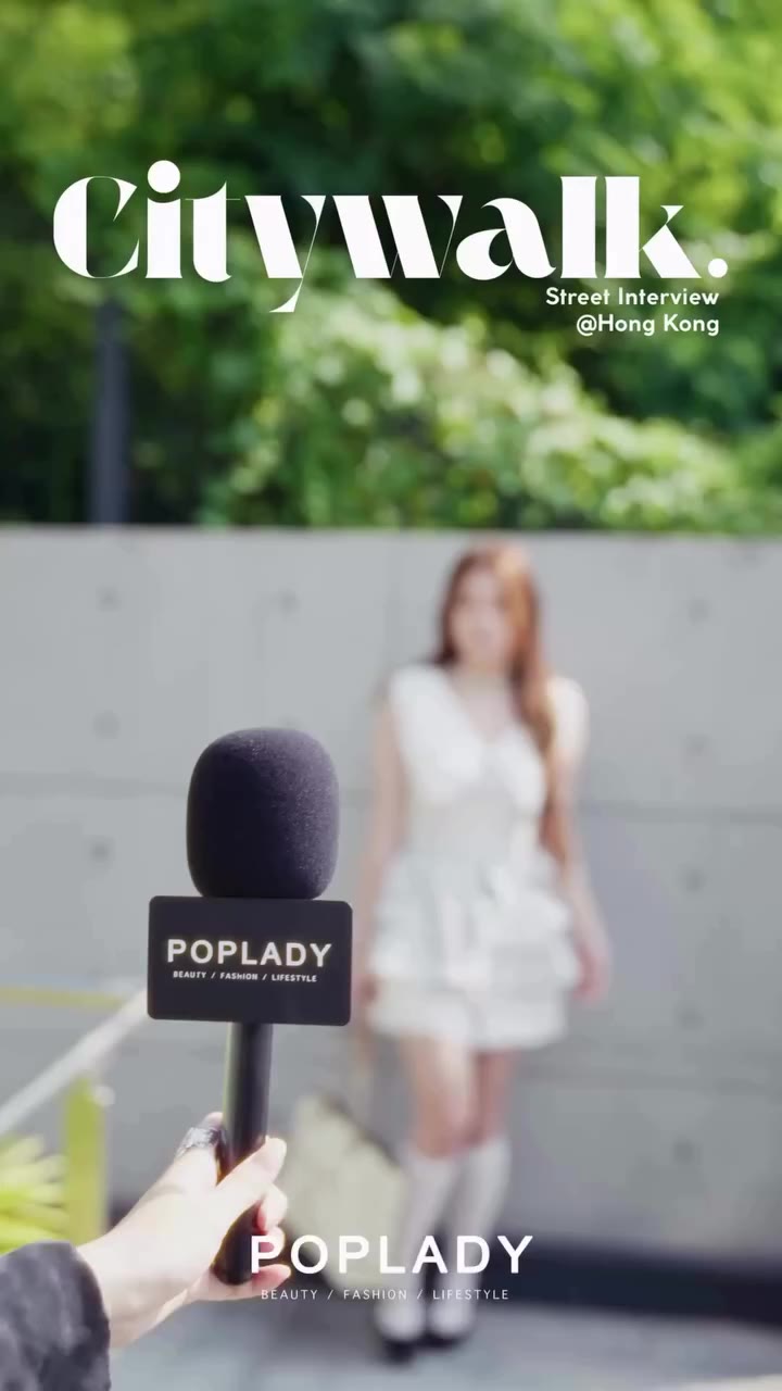 #POP街頭秀場 📸 走過年少成名的迷惘，黃淑蔓Feanna如何找回自己的頻率？ Citywalk…