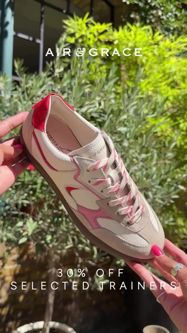For a limited time, we’re giving you 30% off selected trainer styles with code…