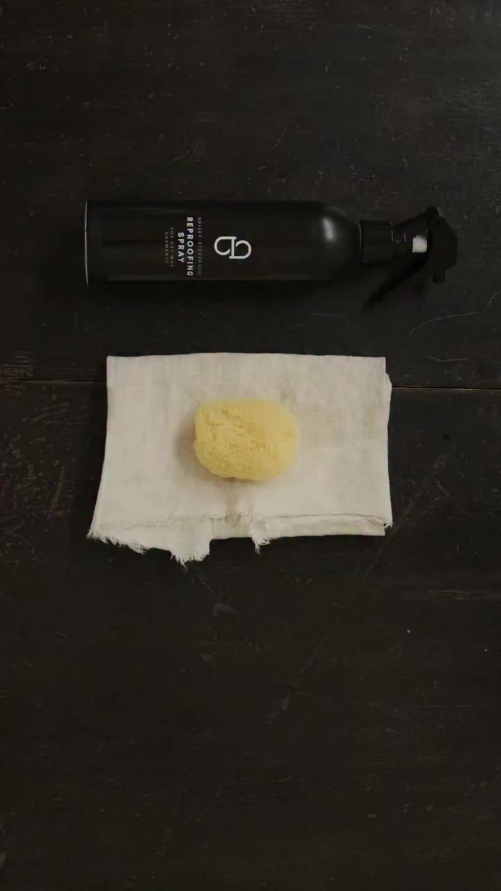 A material that rewards the care you give it: a guide to re-proofing your…