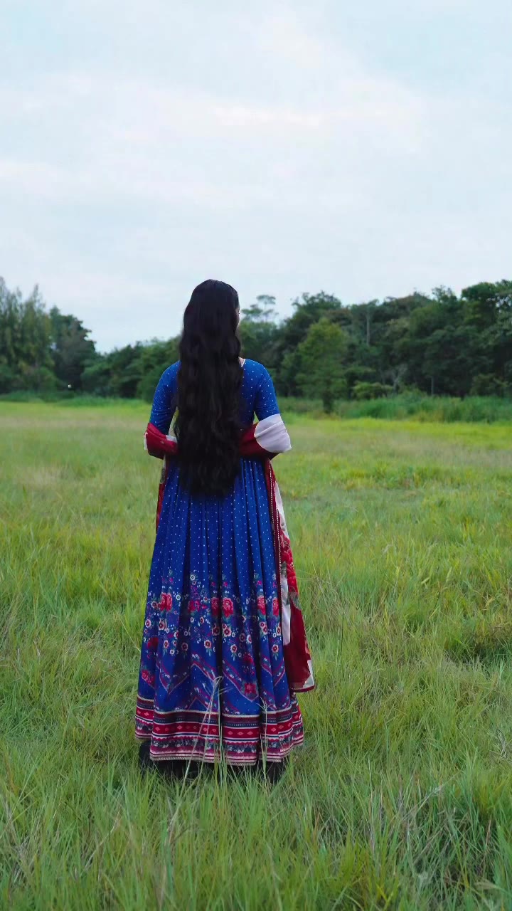 The beauty of slow living, rooted in tradition and culture. Pishwas Stitched…