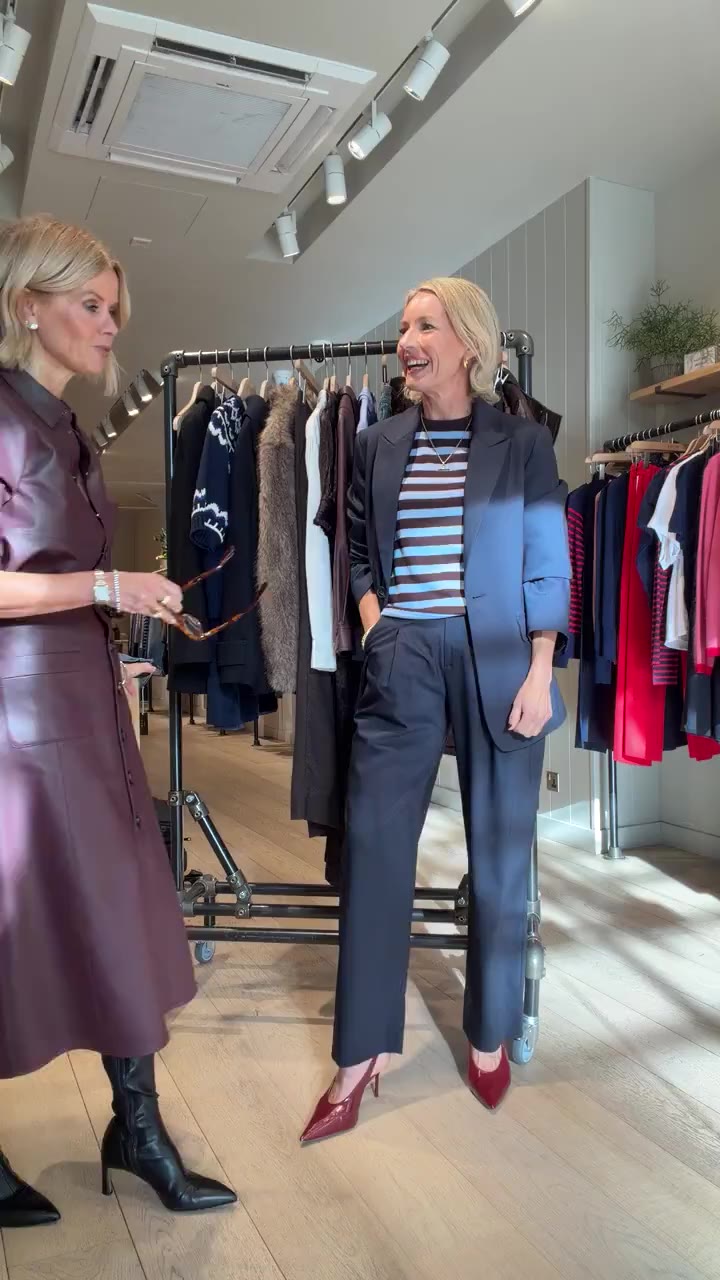 The live with Cath and Caroline @carolinescircuits and styling Autumn