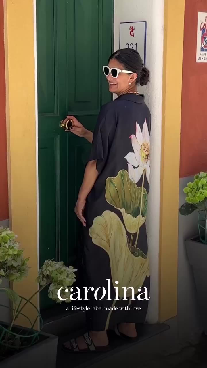 Pure silk against the skin feels different, and once you've worn it, you know…