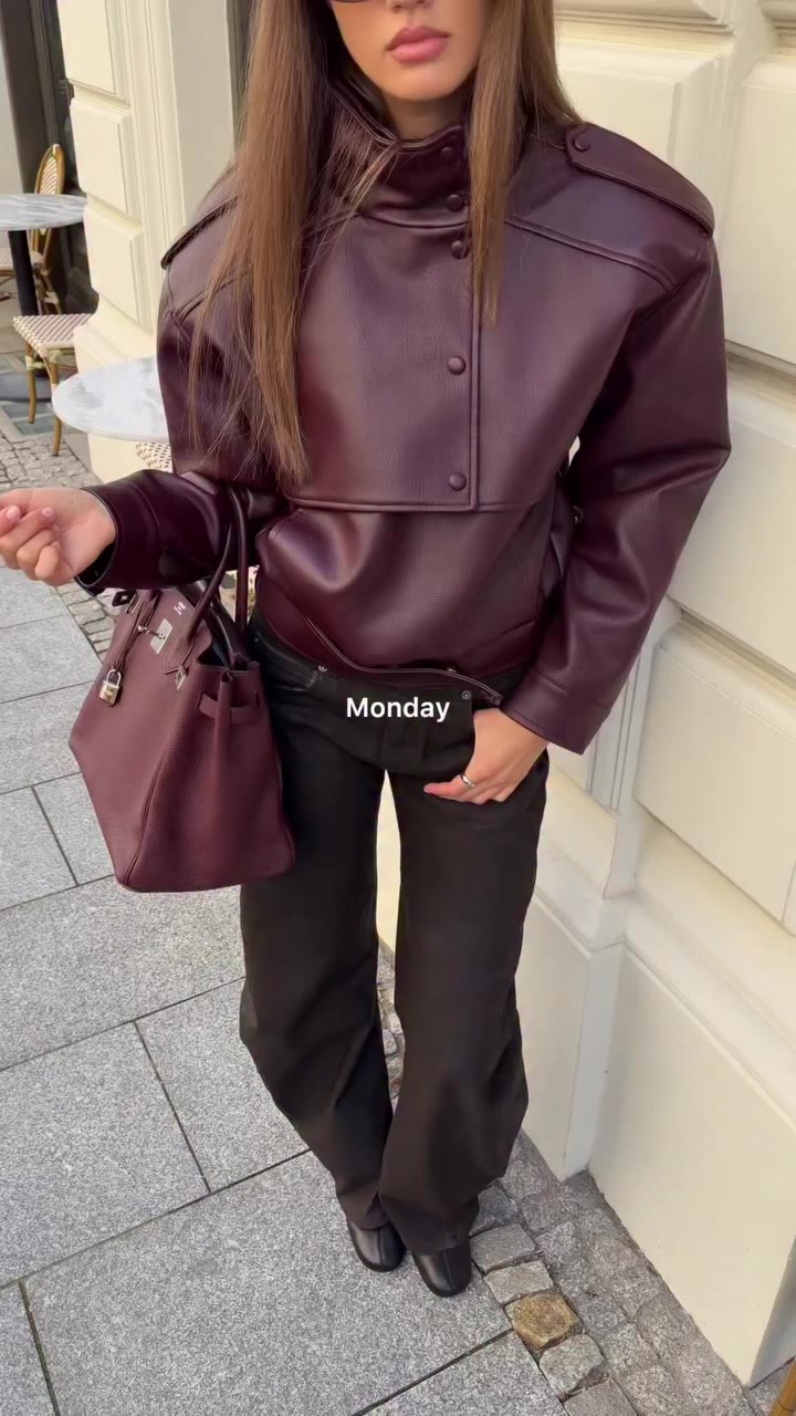 Weekly outfit rotation.