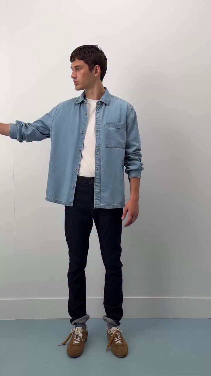 Coffee first. Denim always. Distintos fits, distintas formas de llevarlo. Un…