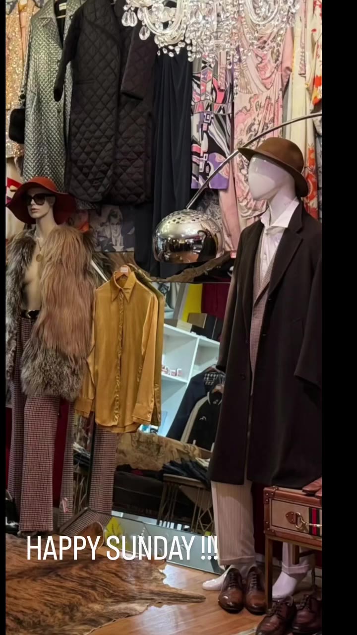 HAPPY SUNDAY !!! 20% SALE DAY... #thetangovintage