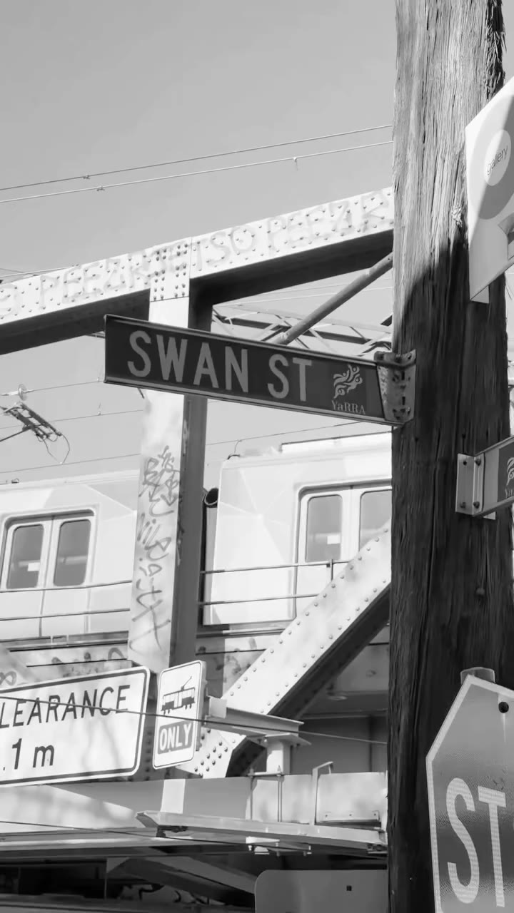 A little behind the scenes of Jockey taking over Swan Street 👀