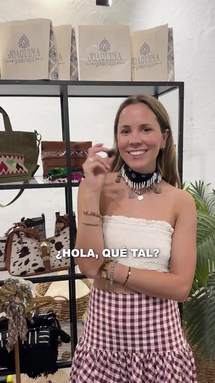 Hoy hablamos con @joaquinagurruchaga 🤍 #marca #marcaargentina #popup