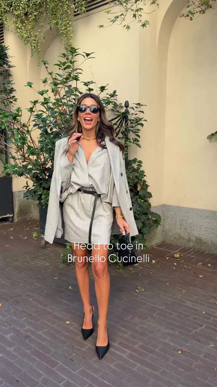 Can we all agree? Italians just do it better 🤌 @brunellocucinelli_brand…