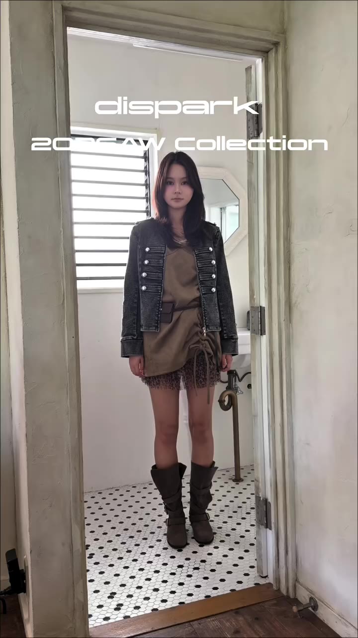 . 2026AW Collection #dispark #2026aw #collection #grunge #outfits