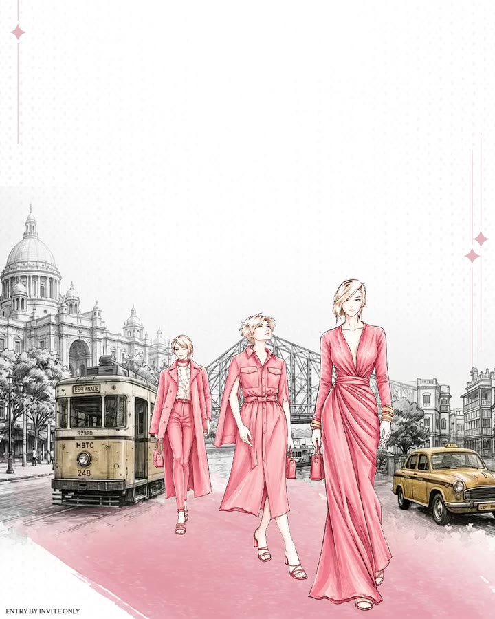 One runway. Seven showcases. A whole day dedicated to fashion ✨ In association…