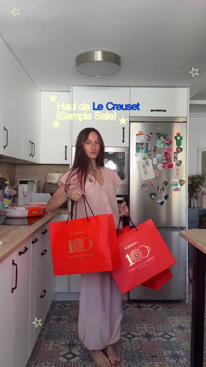 Haul Le Creuset!! es que son unos colores y unas cosas que no me puedo resistir…