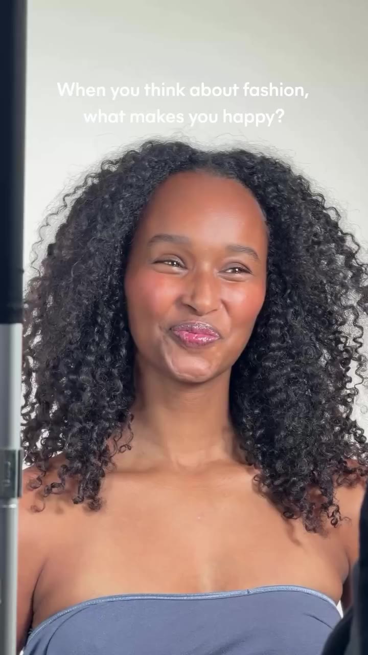 Some beautiful words from the Smile campaign shoot. Your turn: what makes you…