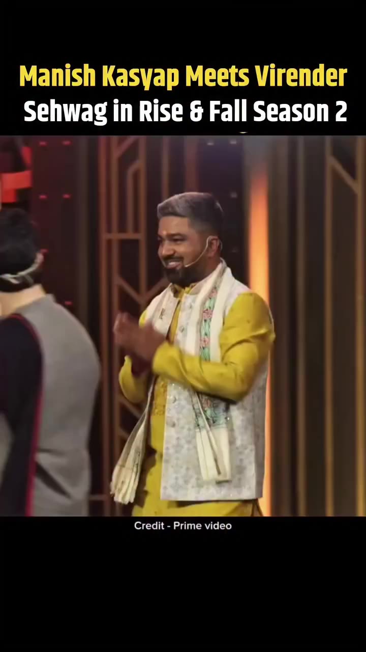 Manish Kasyap Meets Virender Sehwag in Rise & Fall Season 2 #manishkashyap…