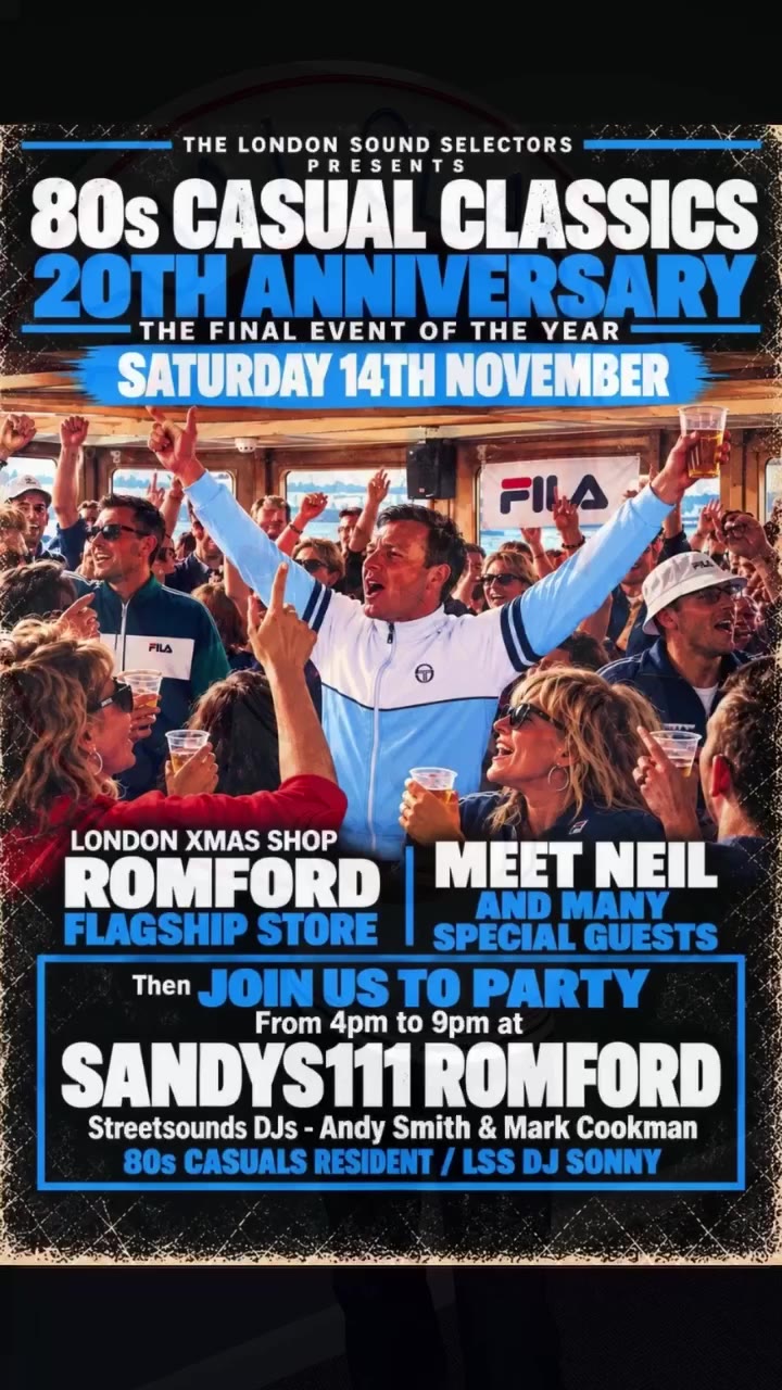 TICKETS ON SALE NOW: Saturday 14th November, 20th Anniversary Party Time at…