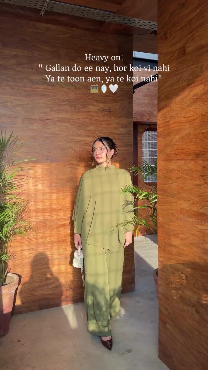 Alfaaz obsessed nowdays 🤎✨🫧 Dress from @qaflofficial