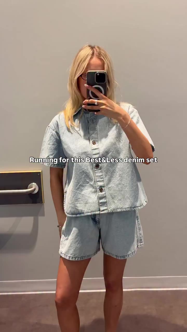 Summer is calling… and we’ve got your go to look. 🩵 Shop the Stacey Stitch…
