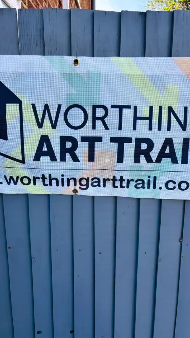 Open today and tomorrow 11-5pm. @worthingarttrail @designbyjulieingham…