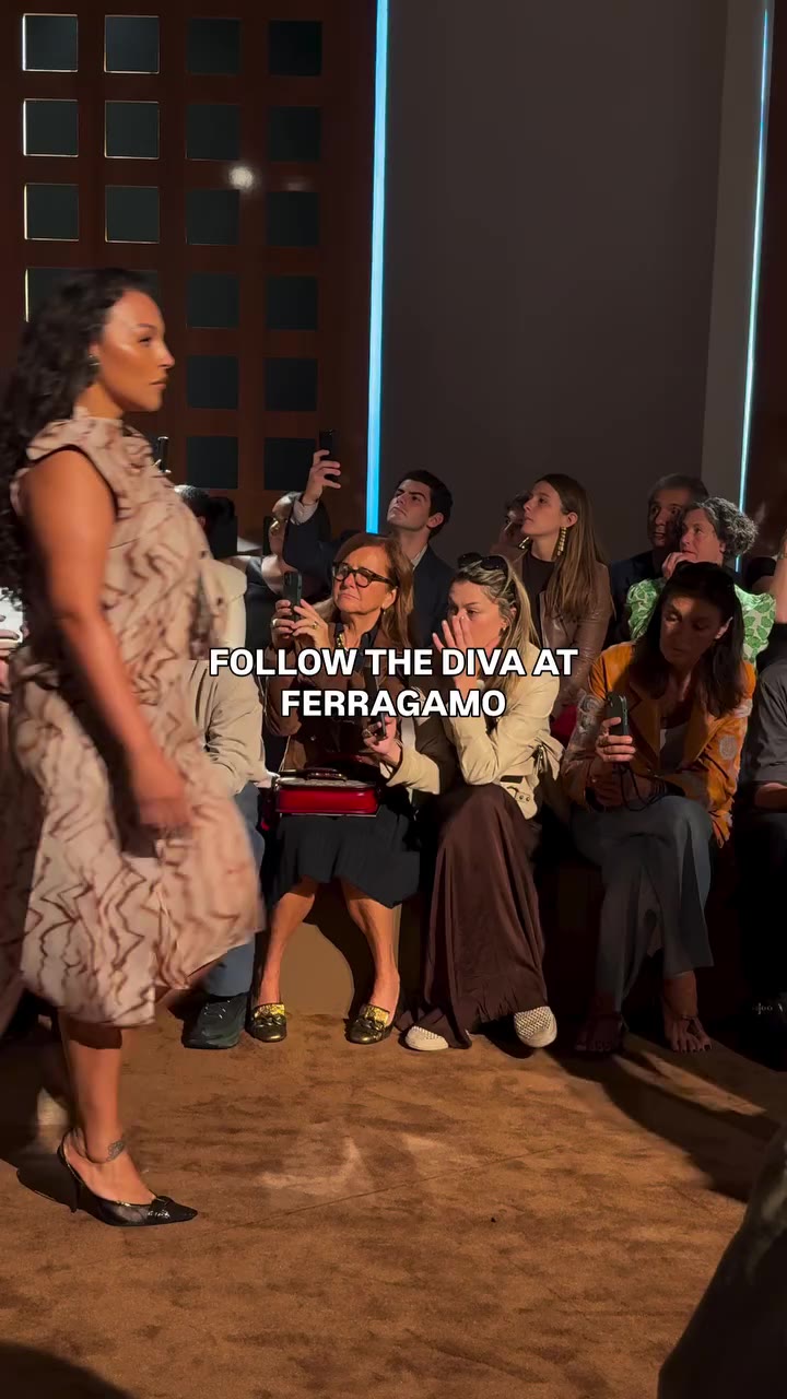 Tag your favorite diva! #ferragamo