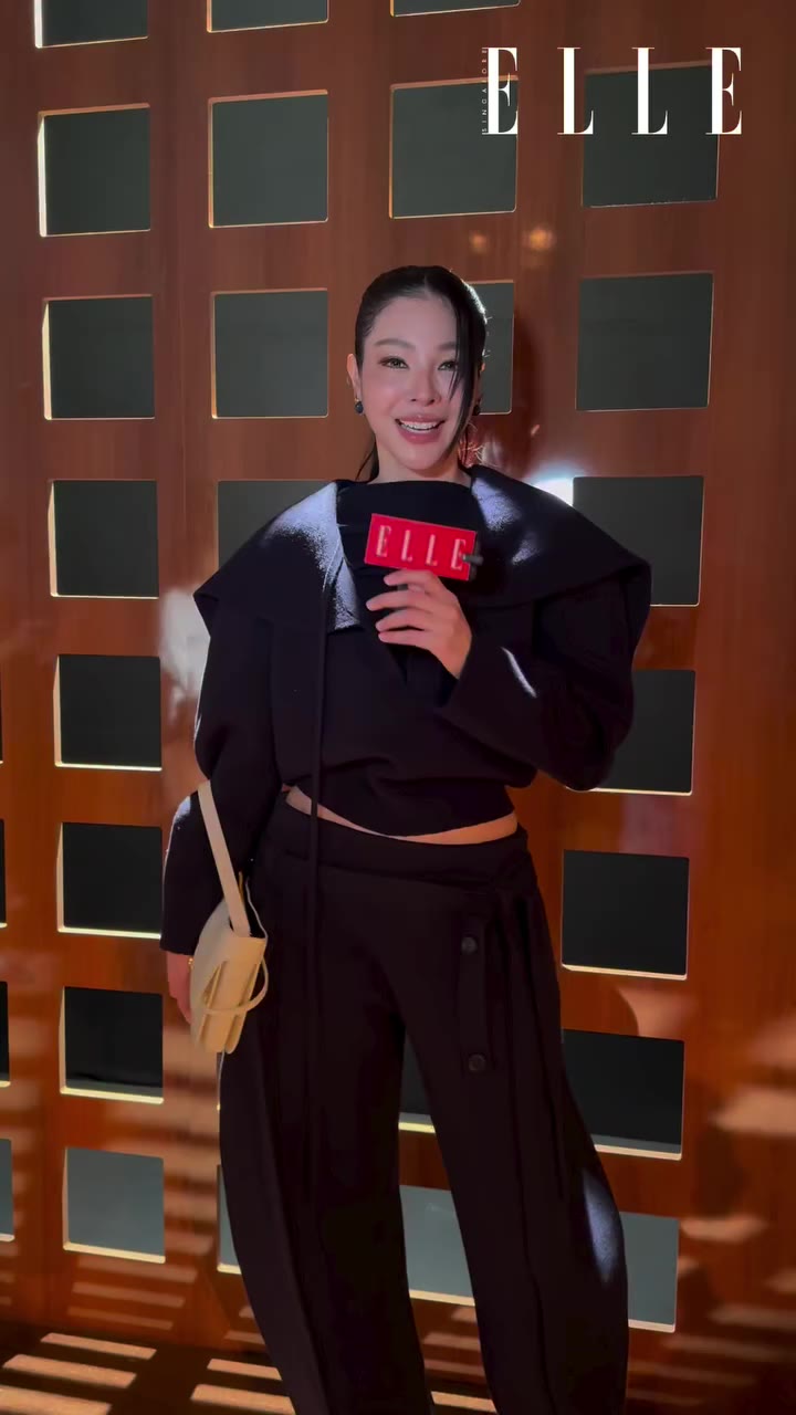 Always the talk of the town during Fashion Week, Thai actress @faye turns…