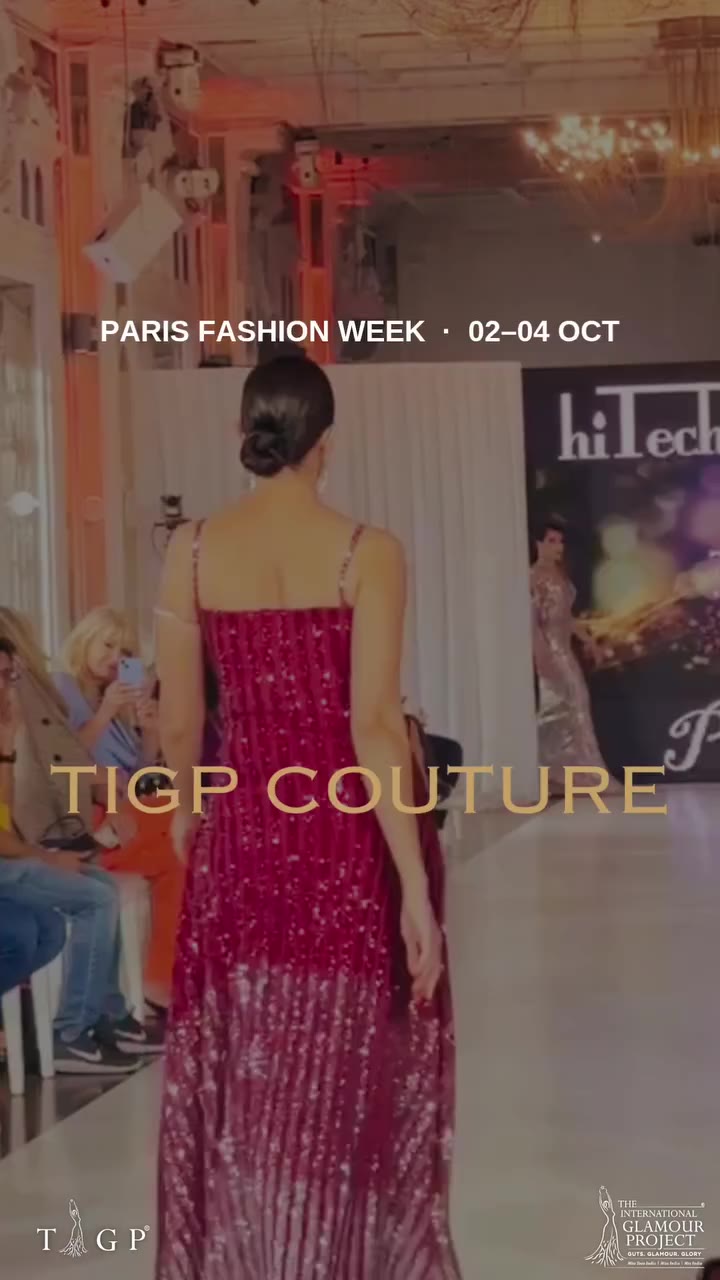 Last edition was unforgettable. This edition will be iconic ✨ Paris Fashion…