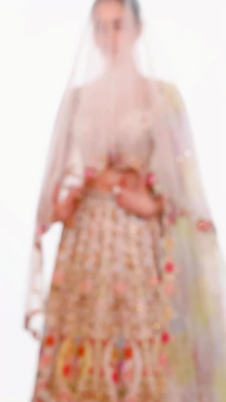 Rahul Mishra Couture Festive 2026 collection, ‘DEVI’, showcased at India…