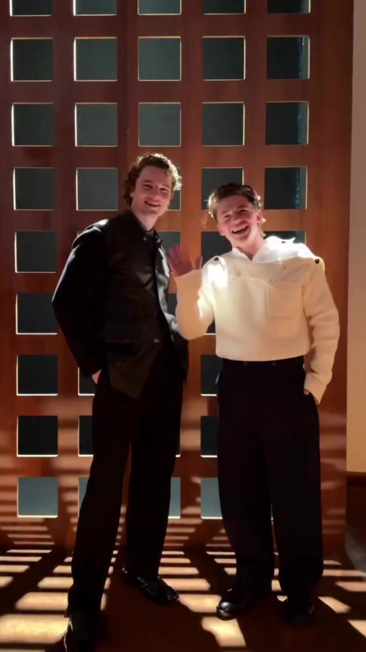 Le star di #TheShards @Igby.Rigney e @GrahamEdwardCampbell sono arrivati alla…