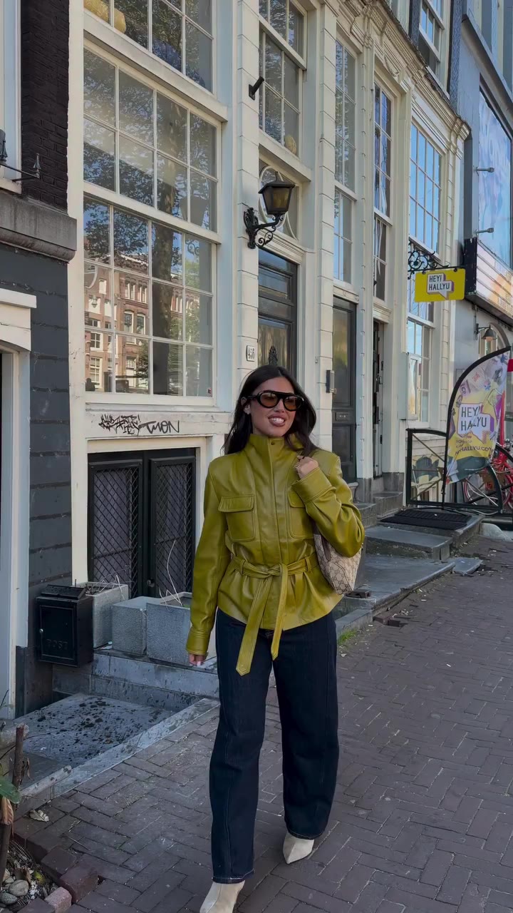 Today look in Amsterdam 📍✨