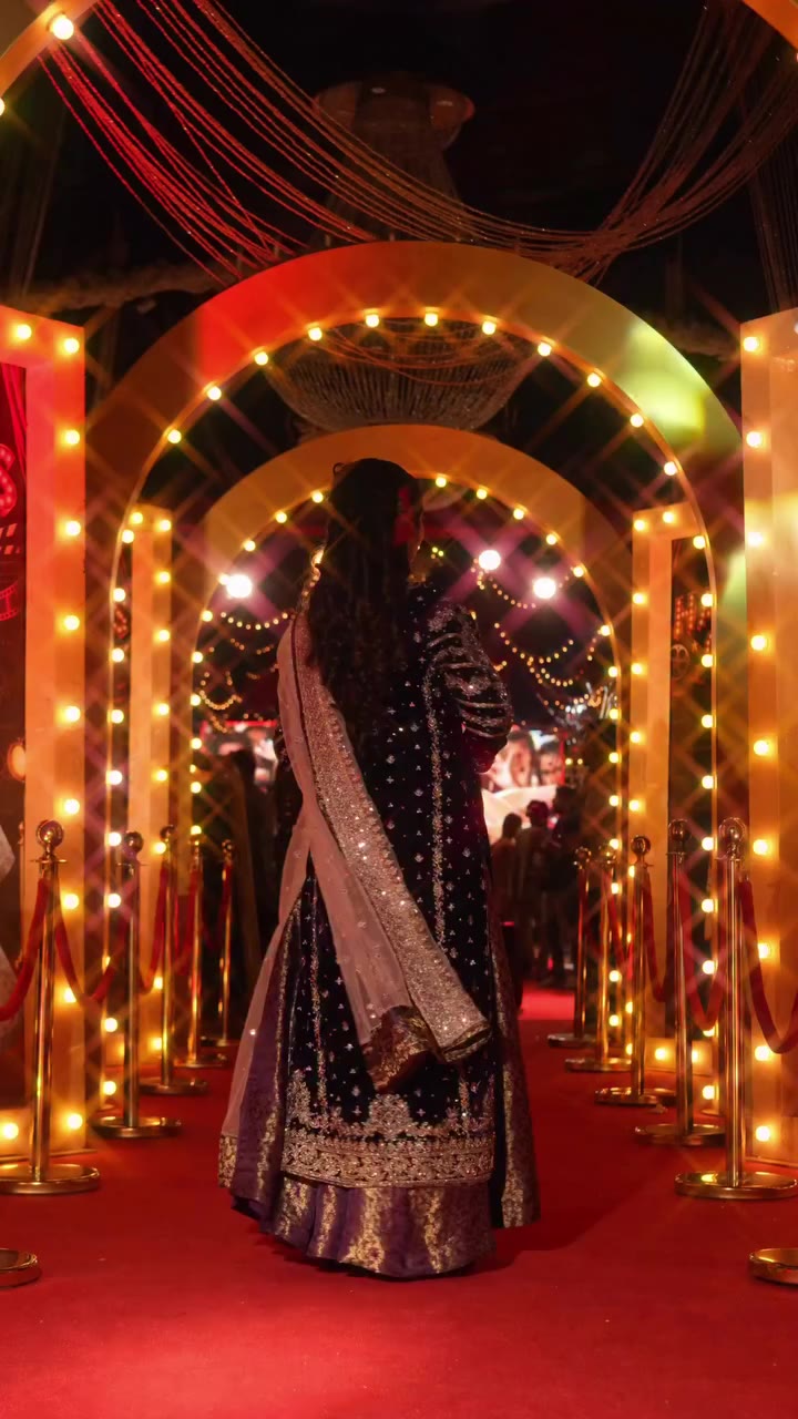 For one magical night at @haseensofficial Gala Night, I got to step into the…