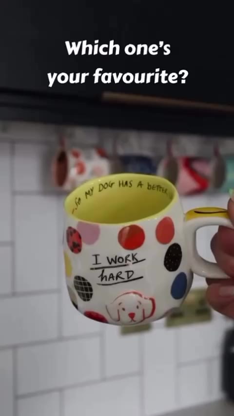 I can’t be arsed to tell you my favourite… #smalltalkcollection #coolmugs…