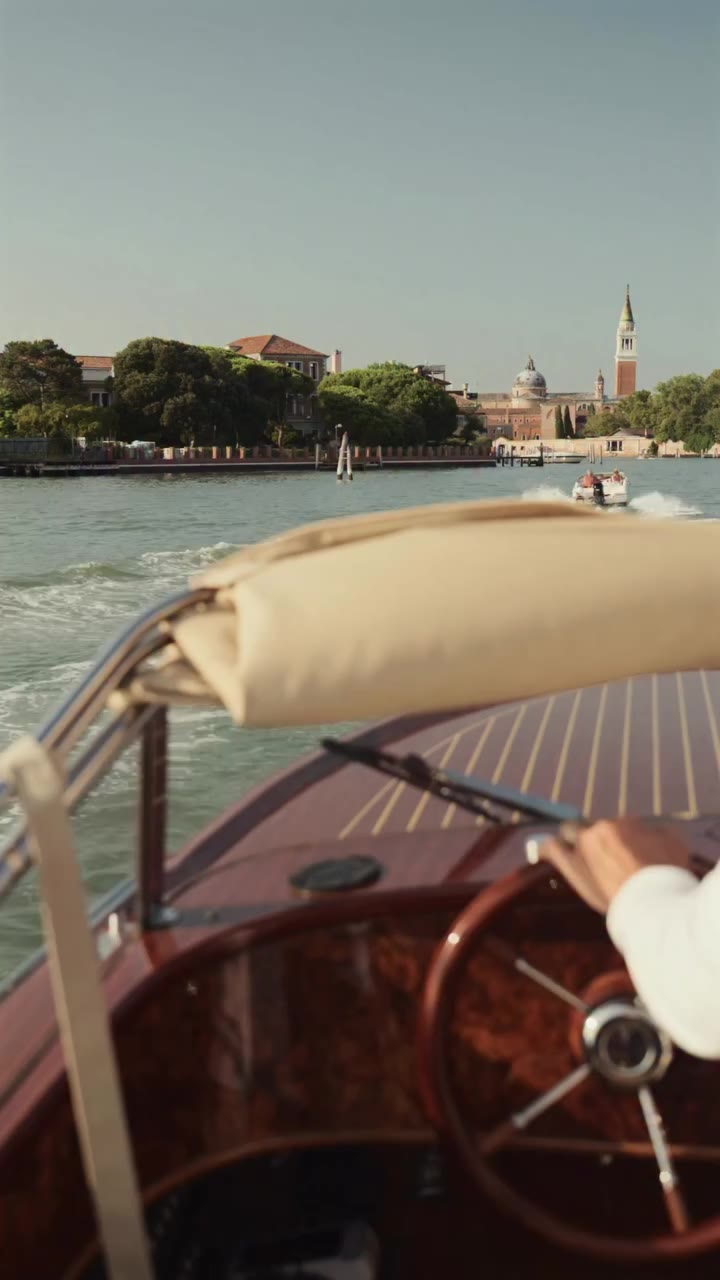 Mornings in Venice