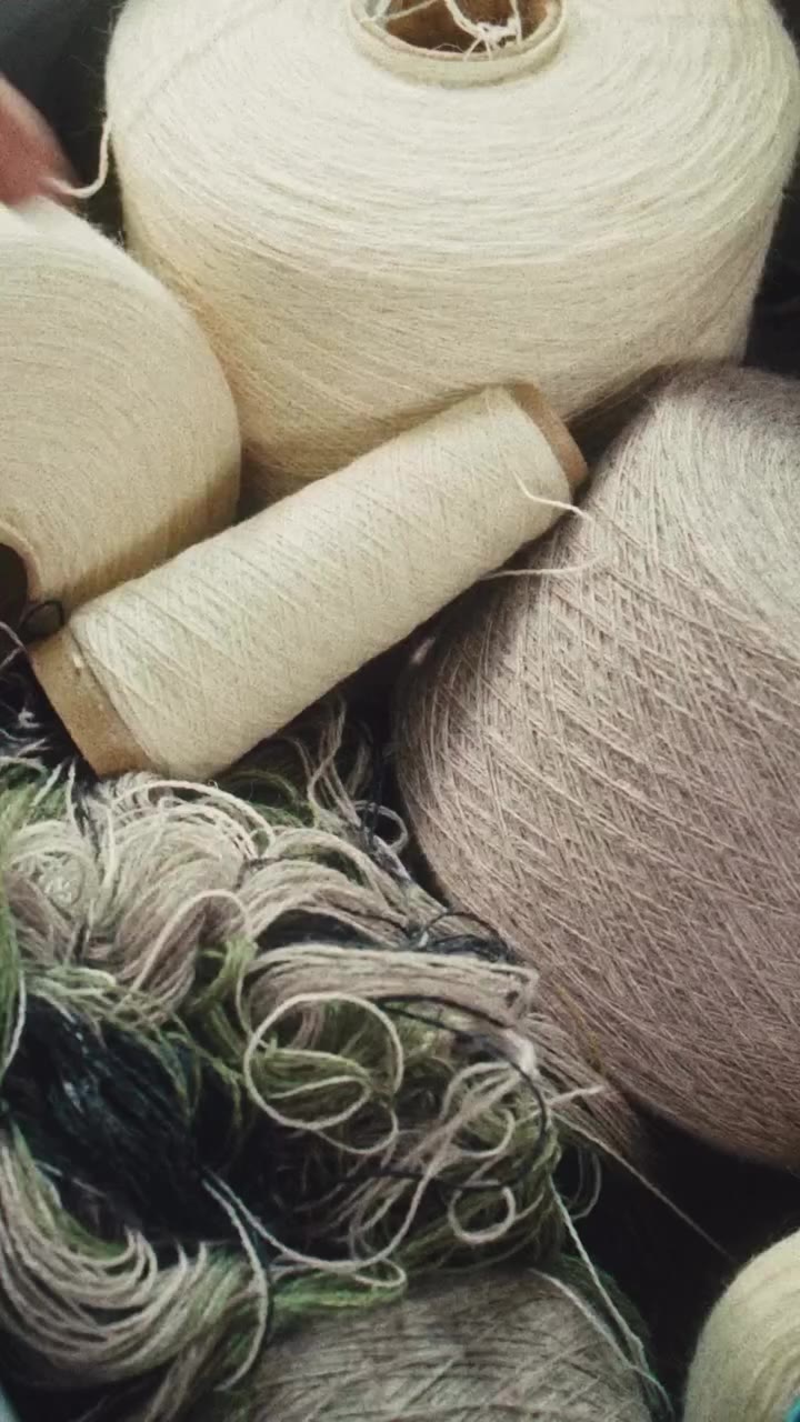 Tartan from Scotland, with love.​​ ​​ Crafted at the Alex Begg mill, where for…