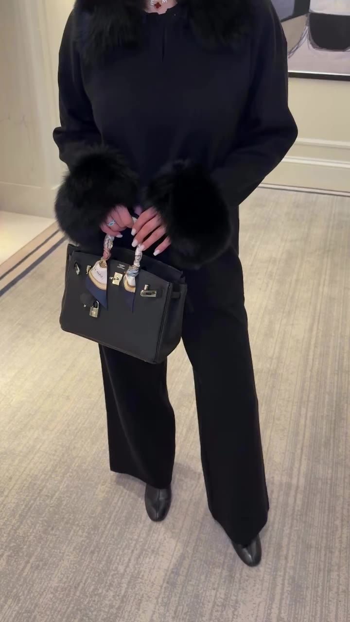 MUSE SET - Black www.fursbylema.com