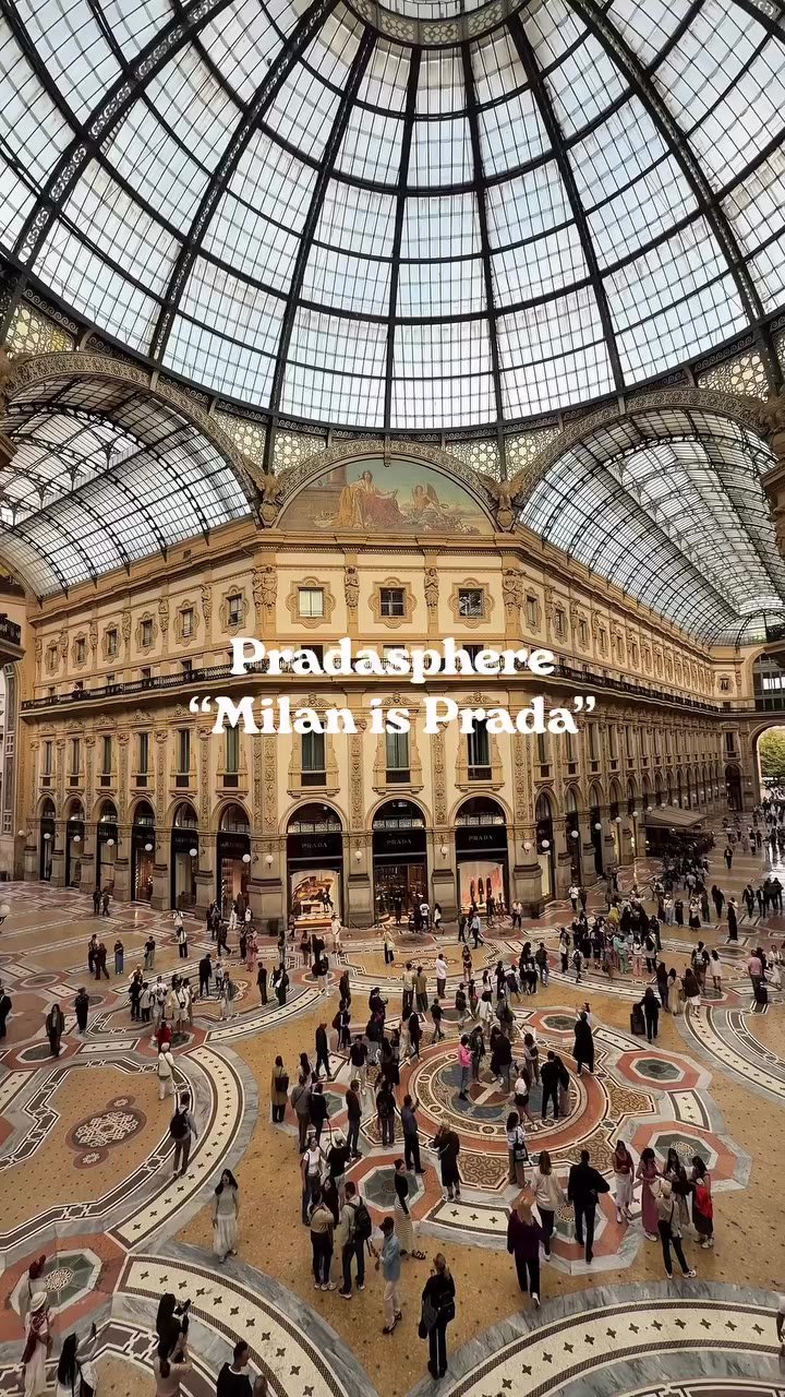 I missed @Prada this season because of a work clash for the first time in…
