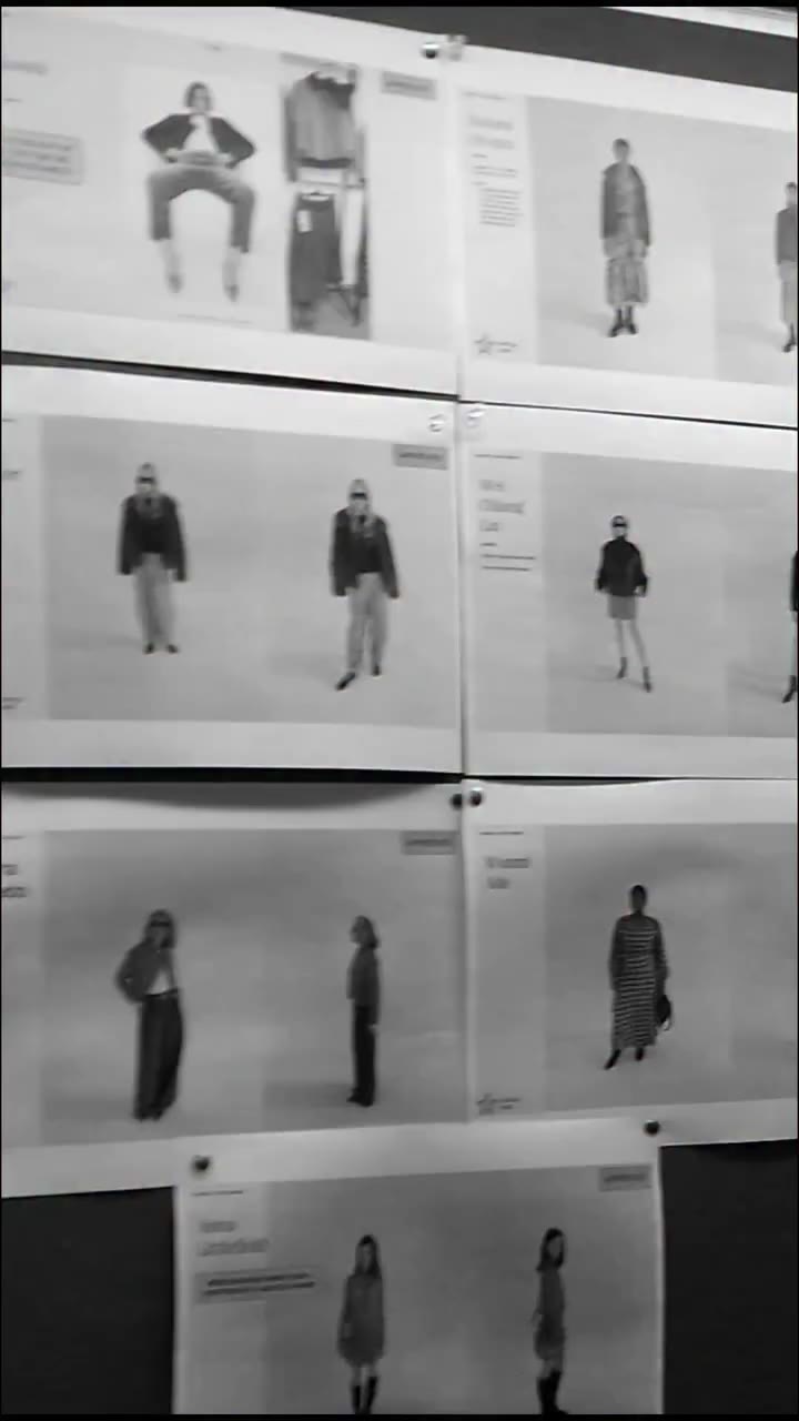 Behind the scenes of If You Know, You Know 👀 Which look is your fave so far?…