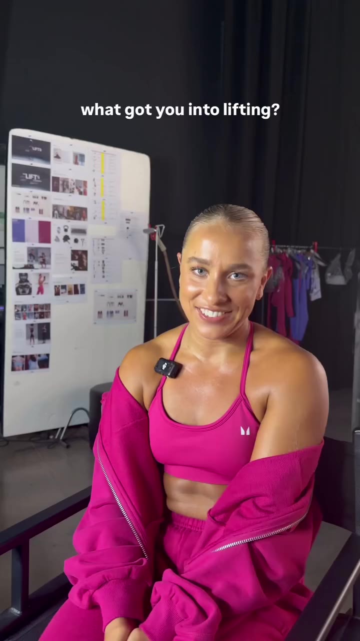 the woman that does it all…meet Ellie our model behind she lifts 🩷
