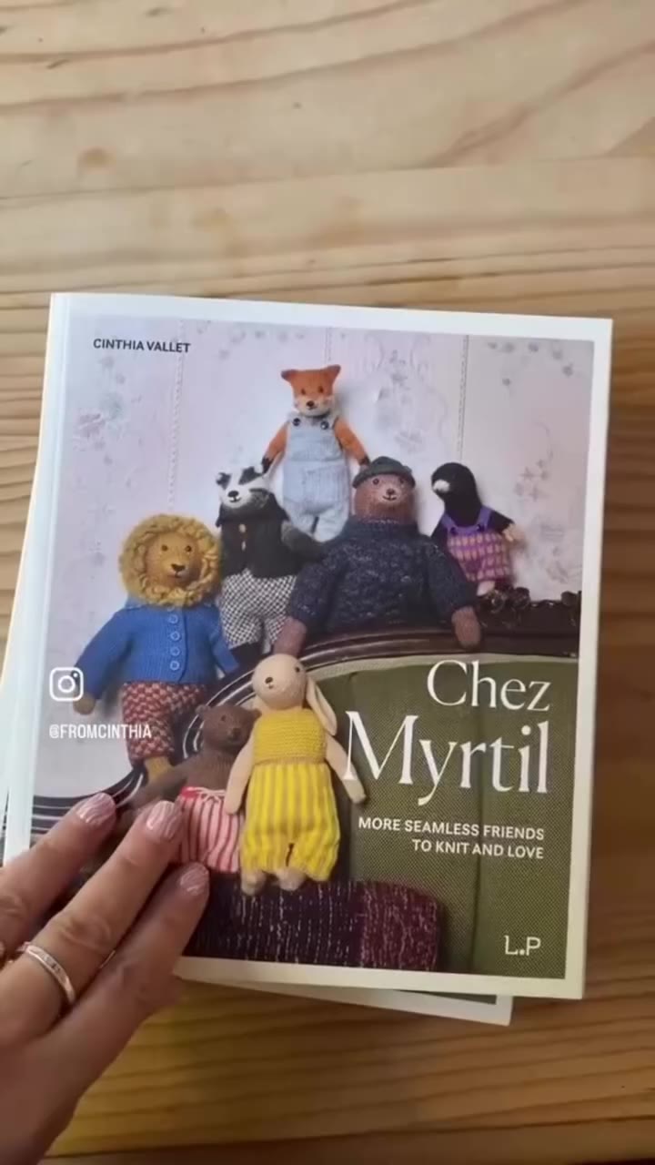 Let's take a look inside the freshly released Chez Myrtil by Cinthia Vallet…