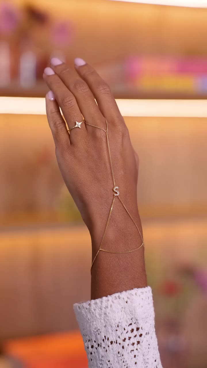 initial jewellery just got an upgrade ✨ wear your favourite initial in a whole…