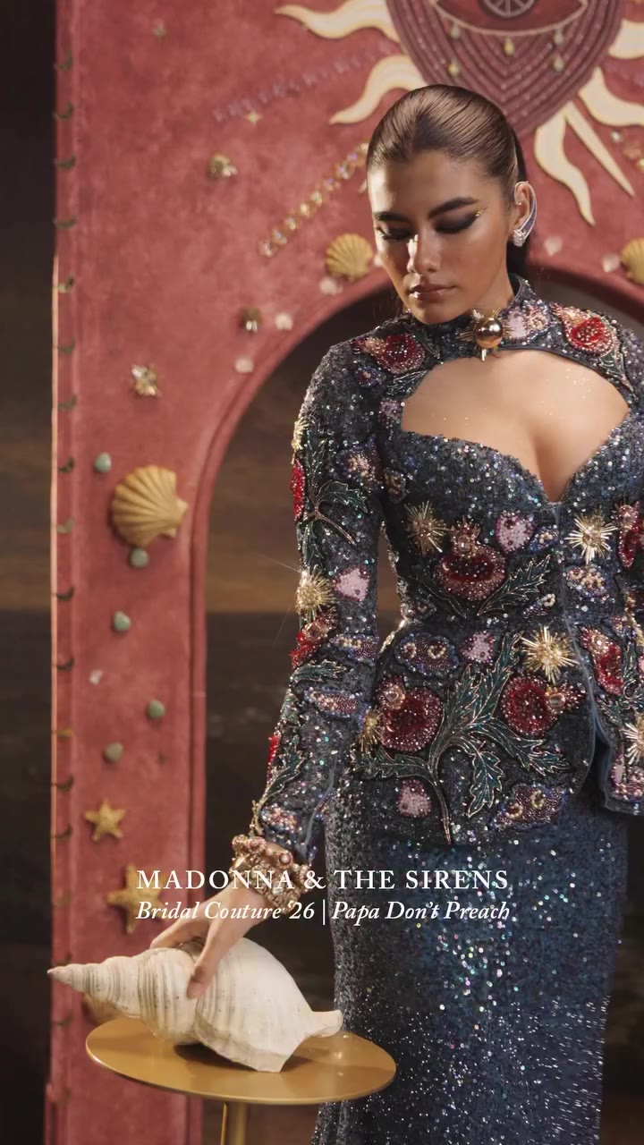 The ‘Saint of Desire’ skirt set is built in contradictions, much like the…