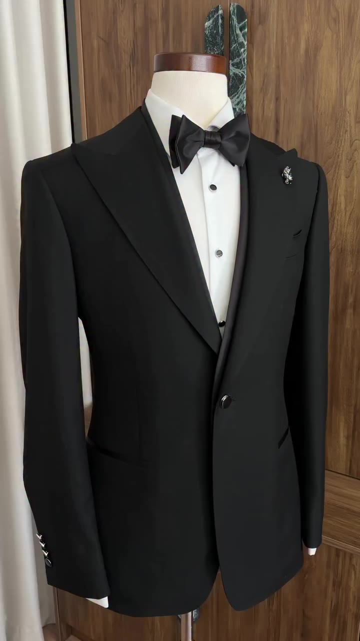 Introducing the new Riccardo Tuxedo. A modern interpretation of classic black…