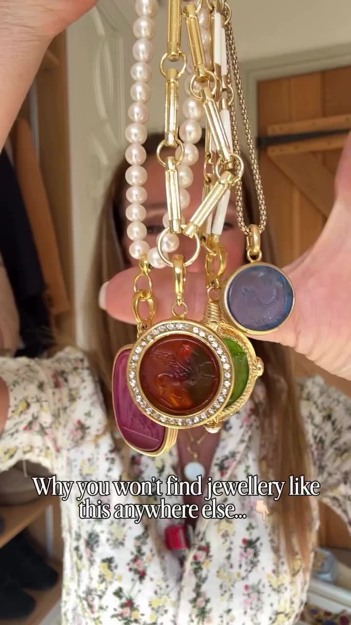 This is a TRULY special collection ✨ Each charm is handcrafted in Tuscany from…