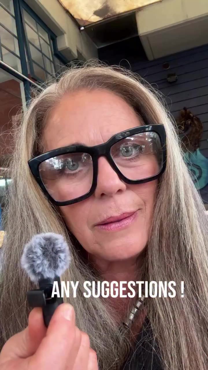 It must be my age