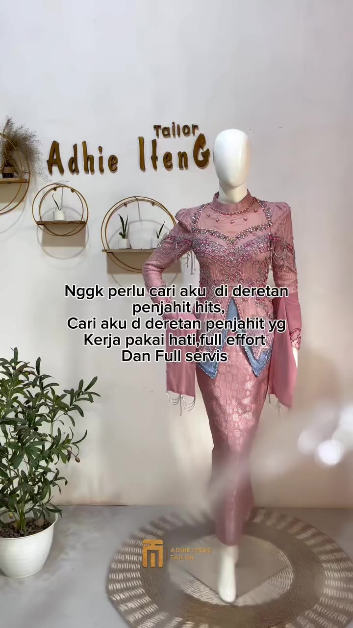 Terima kasih sudah percayakan jahit di Adhie Iteng Tailor 🫰🏻 Hai bestie…