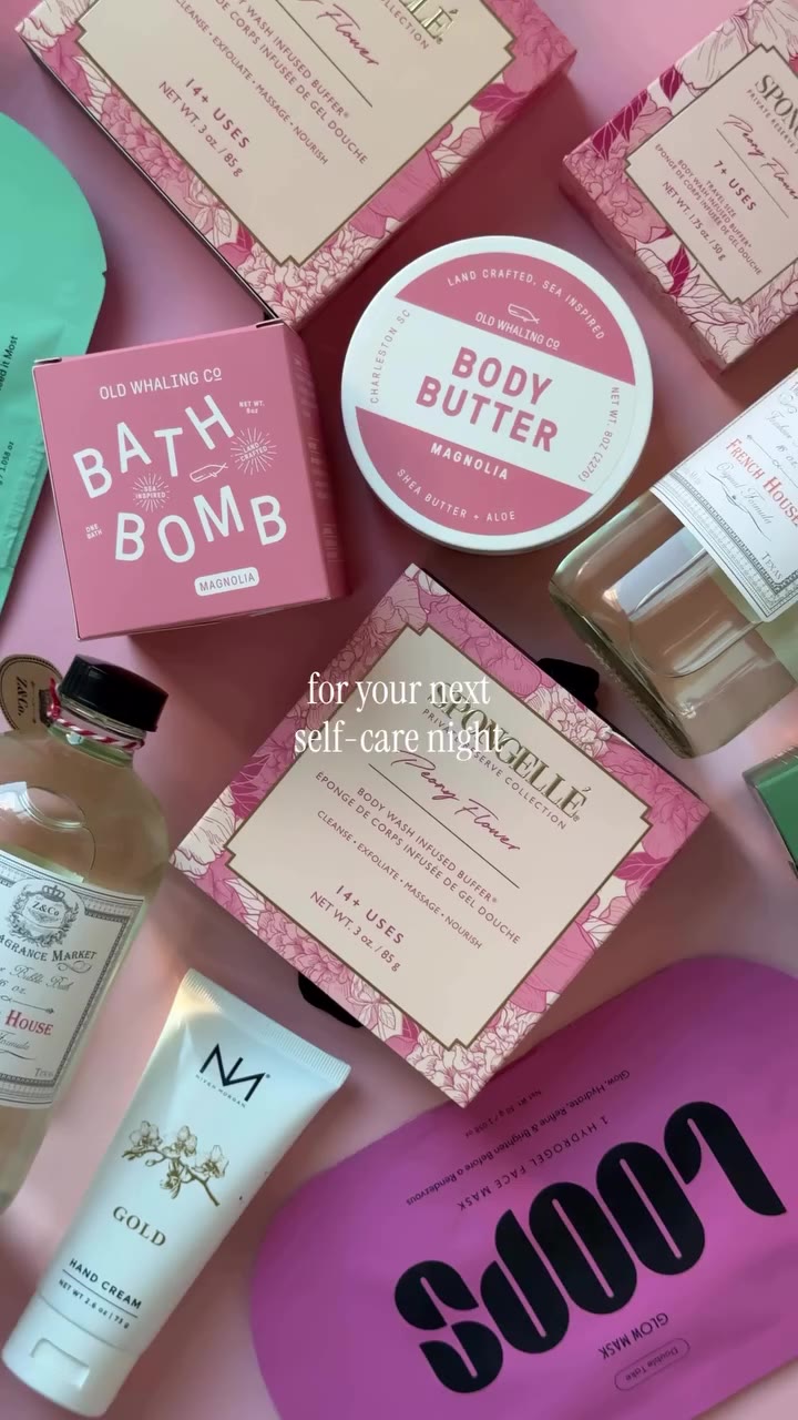 your next self-care night starts here 🛁 #shoppresleypaige #selfcarenight…