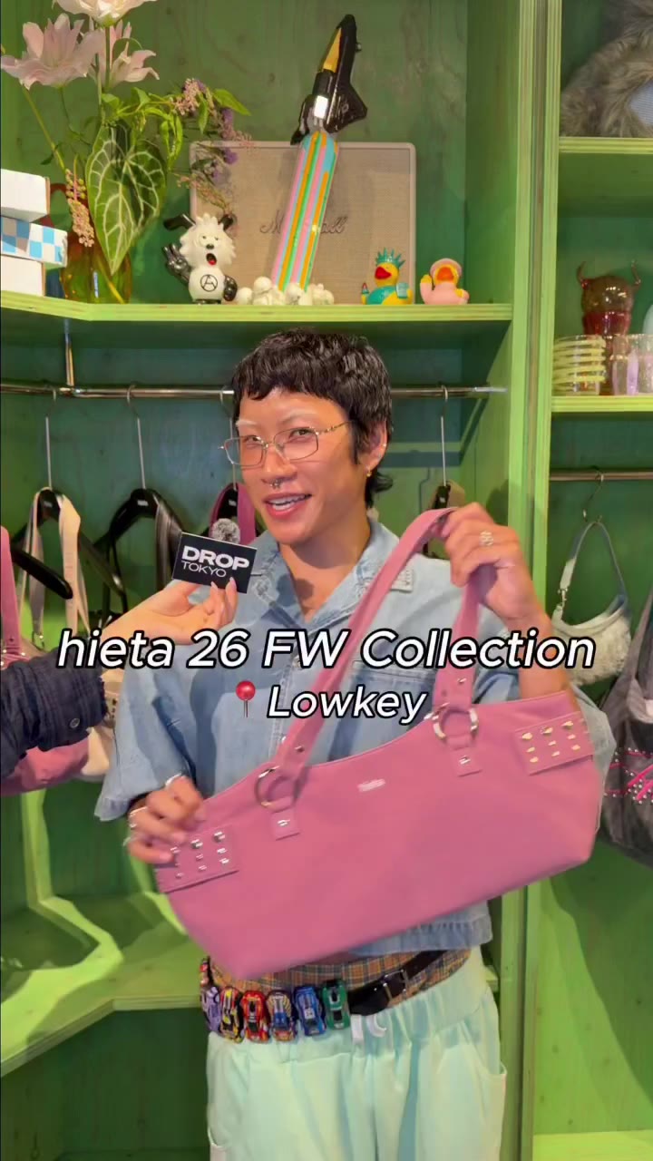 hieta @hieta_official から26FW コレクションがローンチ！ カフェ&セレクトショップ Lowkey @lowkey__house…