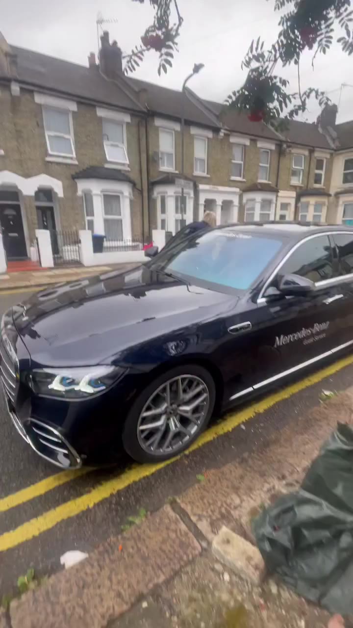 London Fashion Week, powered by @mercedesbenz No rush or stress — just gliding…