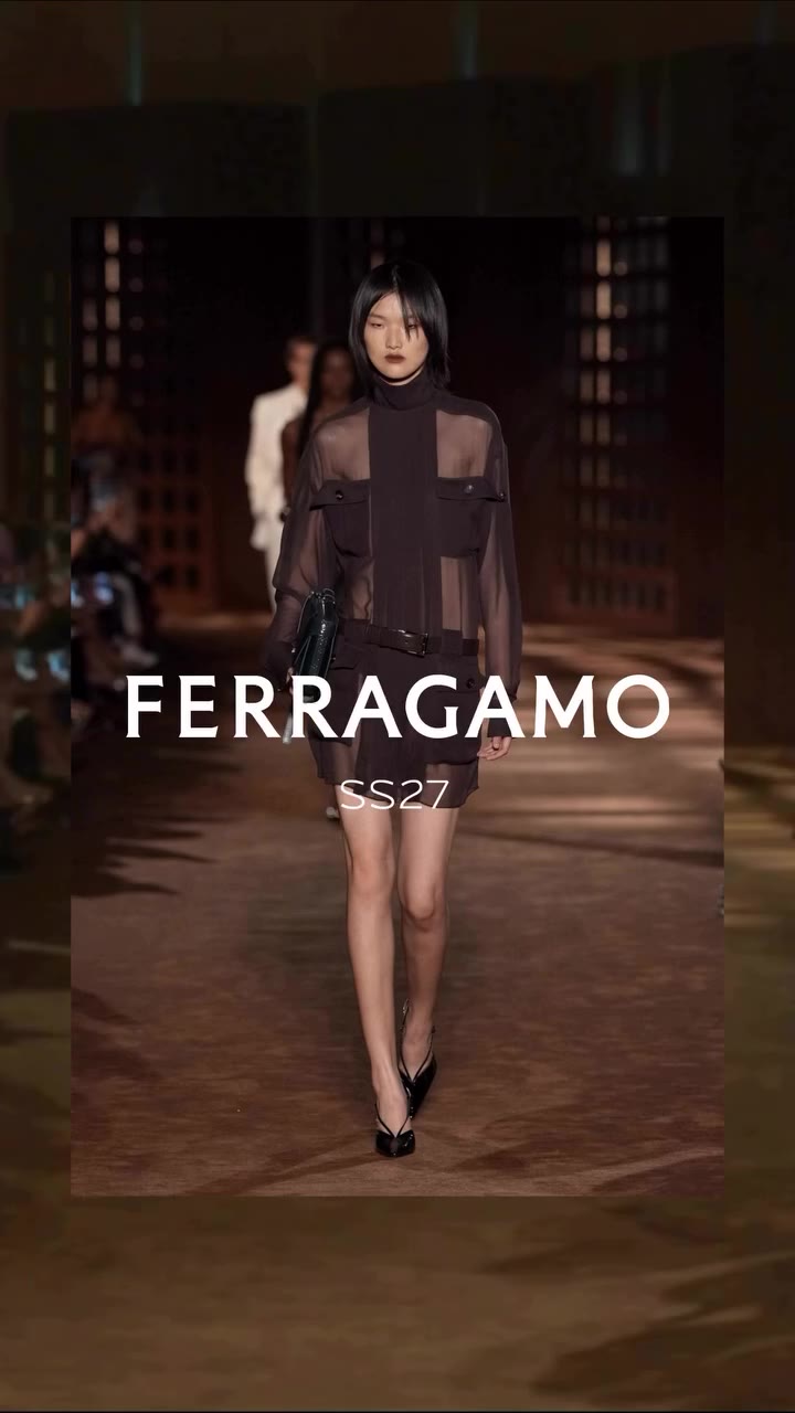 Xinting @xinting700 for @ferragamo SS27 Casting by @11casting @sivancurrie…