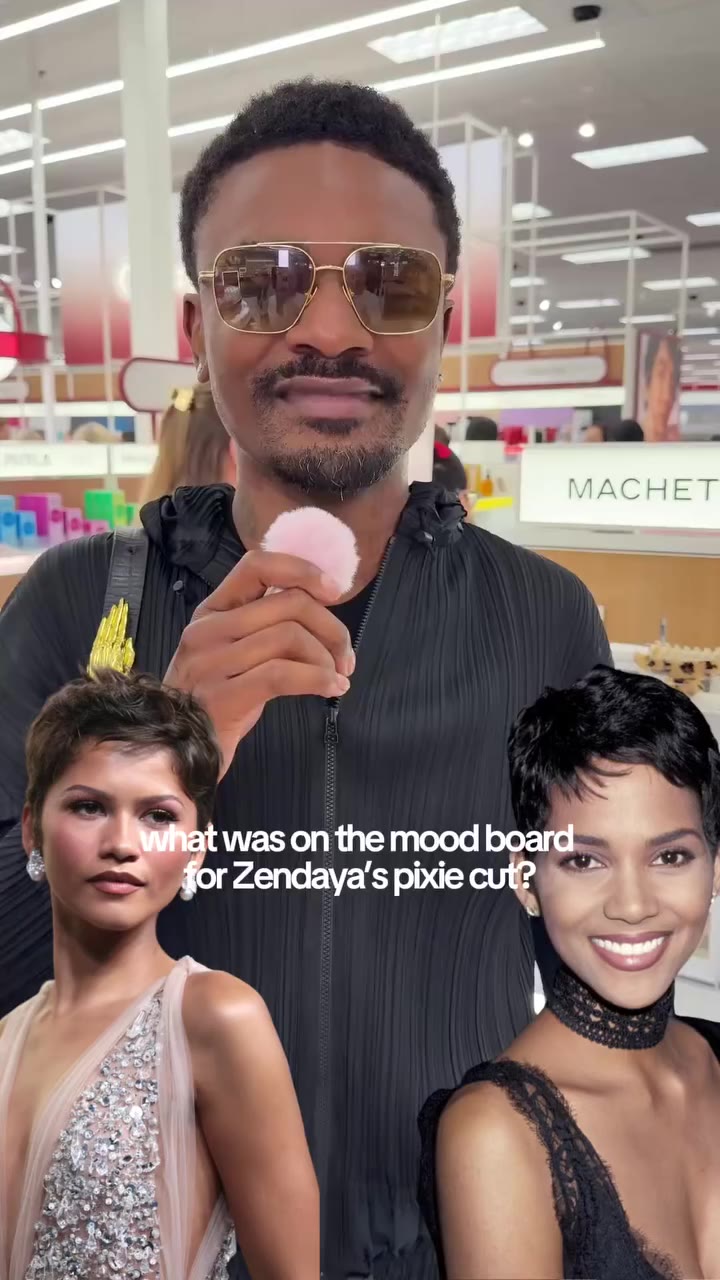 The genius behind @zendaya's internet-breaking pixie cut? That would be…