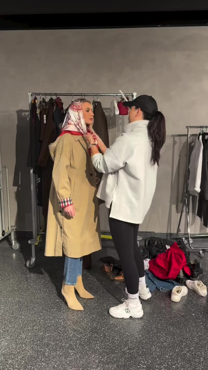 Fitting -> Shoot -> Runway
